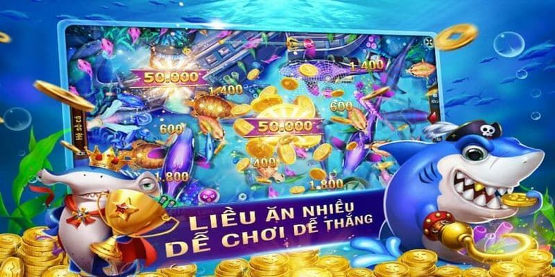 Top Game Bắn Cá Không Thể Bỏ Lỡ 2025